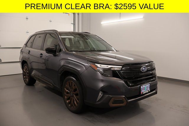 2025 Subaru Forester Sport's photo