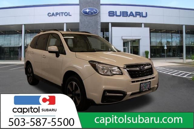 2017 Subaru Forester 2.5i Premium CVT's photo