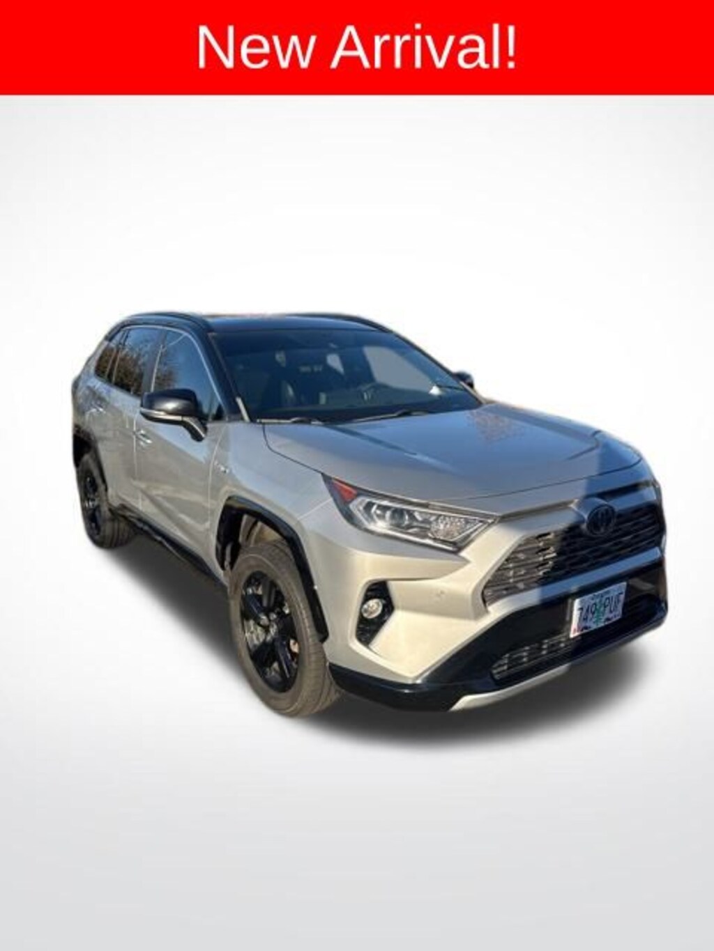 Used 2020 Toyota RAV4 Hybrid XSE SUV