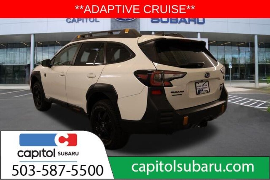 Used 2025 Subaru Outback Wilderness SUV