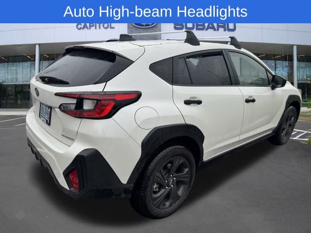 2024 Subaru Crosstrek Base photo 3