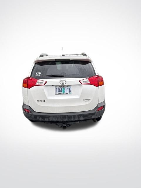2015 Toyota RAV4 Limited photo 4