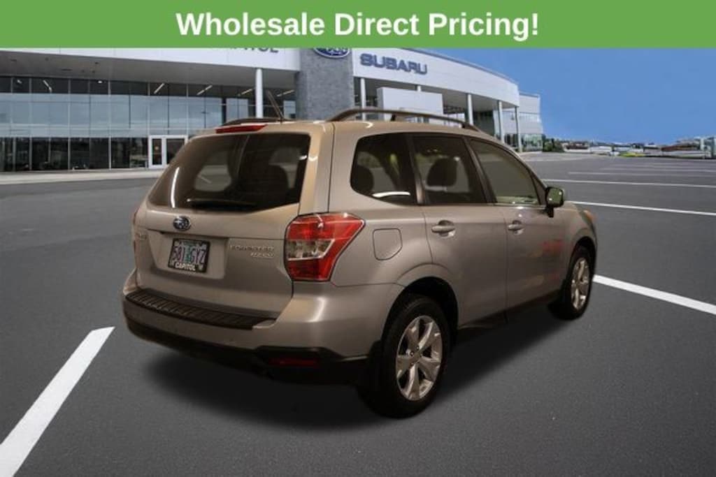 Used 2015 Subaru Forester 2.5i Premium (CVT) SUV