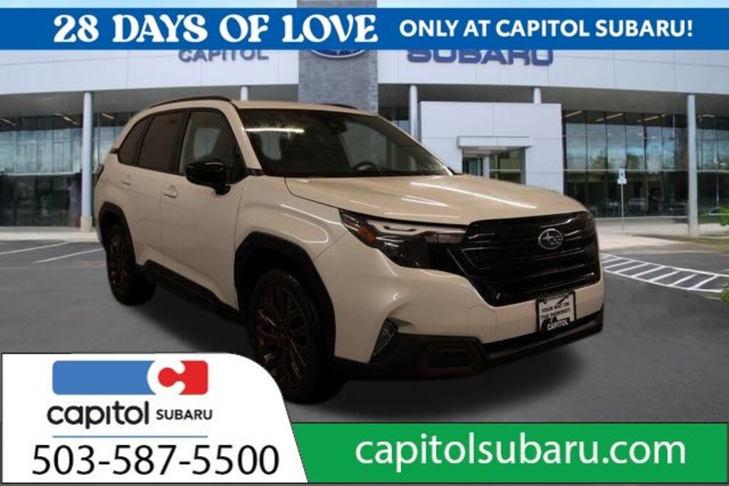 New 2026 Subaru Forester Sport SUV