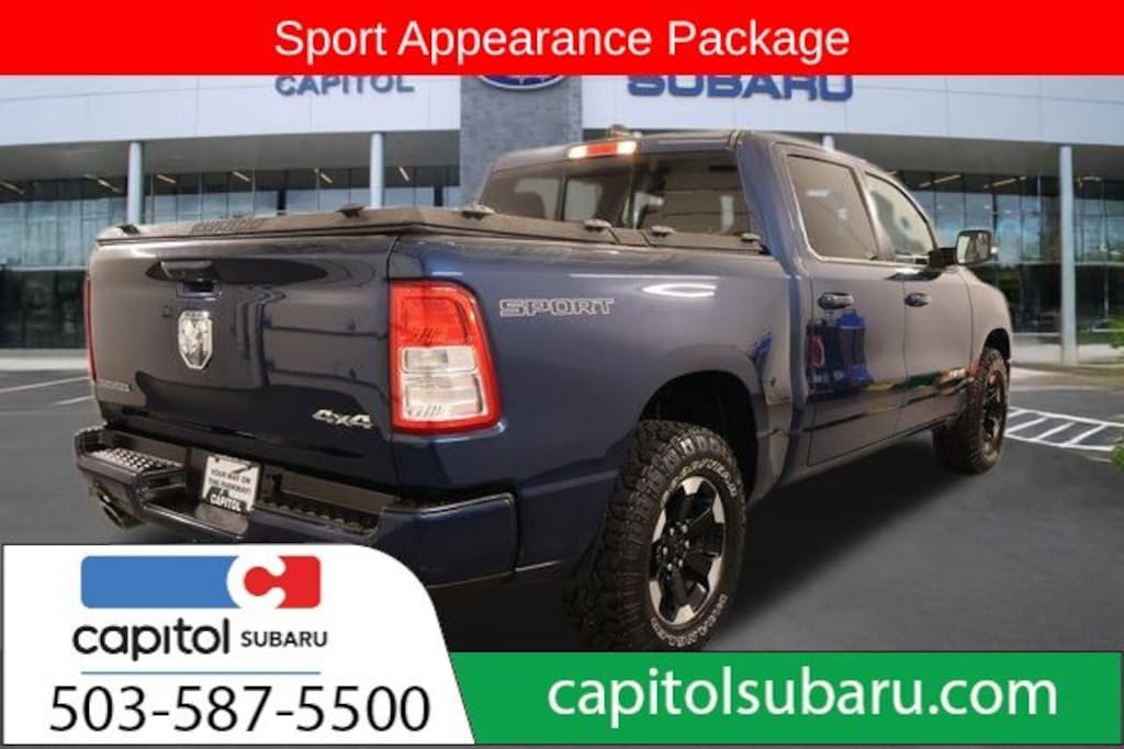 Used 2022 Ram 1500 Big Horn/Lone Star Truck Crew Cab