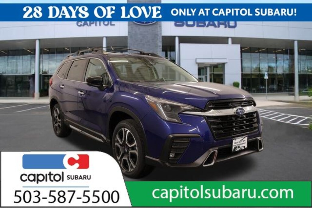 New 2026 Subaru Ascent Touring 7-Passenger SUV
