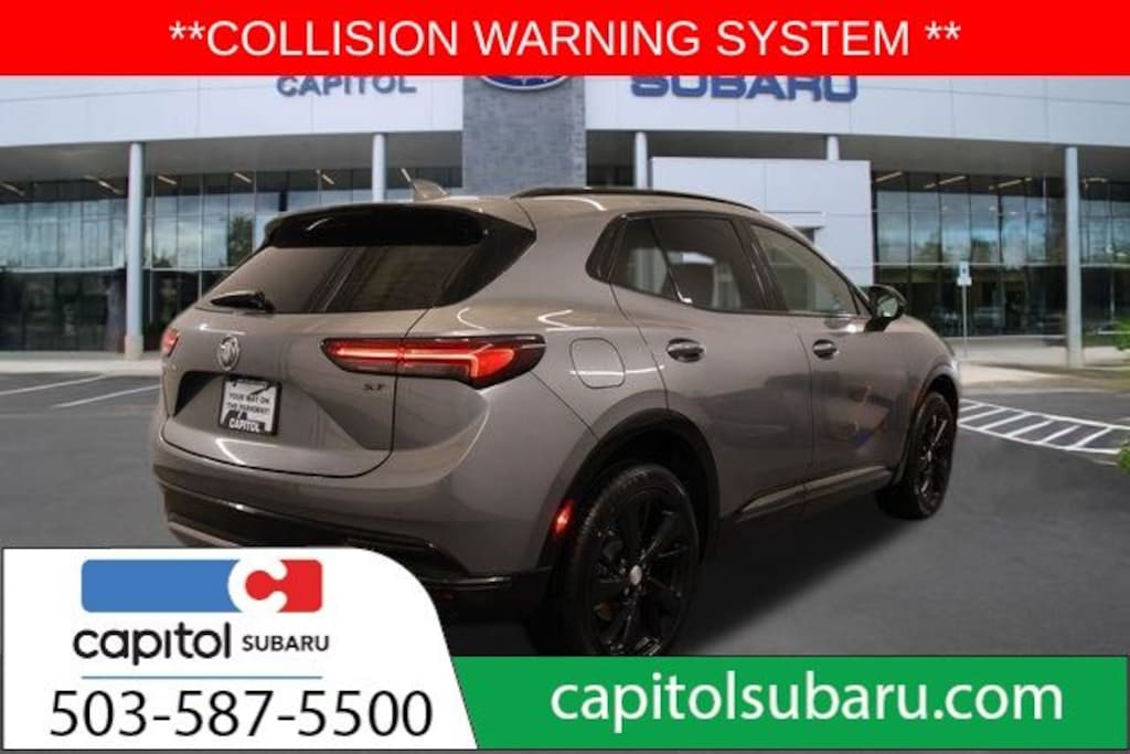 Used 2021 Buick Envision Essence SUV