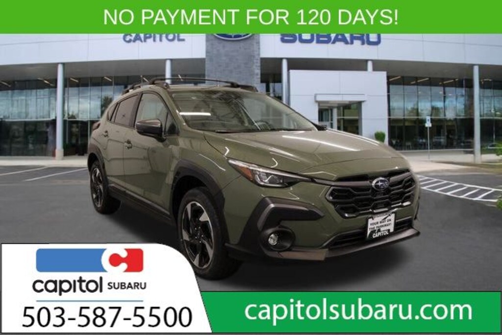 New 2026 Subaru Crosstrek Limited SUV