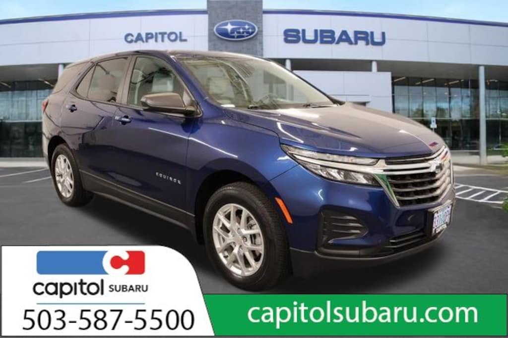 Used 2022 Chevrolet Equinox LS w/1LS SUV