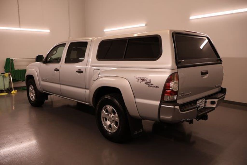 Used 2009 Toyota Tacoma Base V6 Truck Double-Cab