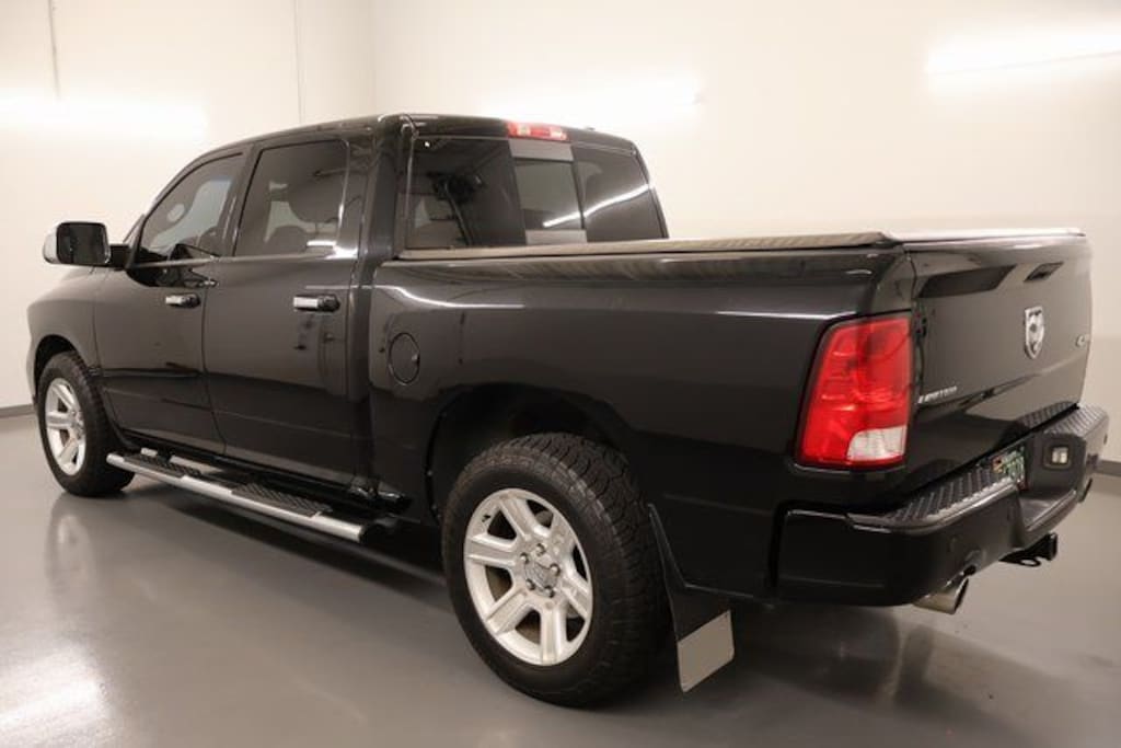 Used 2012 Ram 1500 Laramie Longhorn/Limited Edition Truck Crew Cab