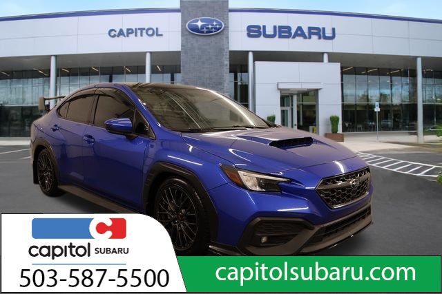 2022 Subaru WRX Premium's photo
