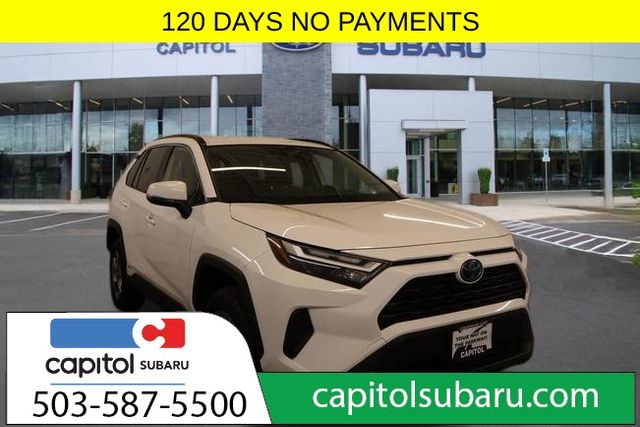 2024 Toyota RAV4 Hybrid LE AWD's photo