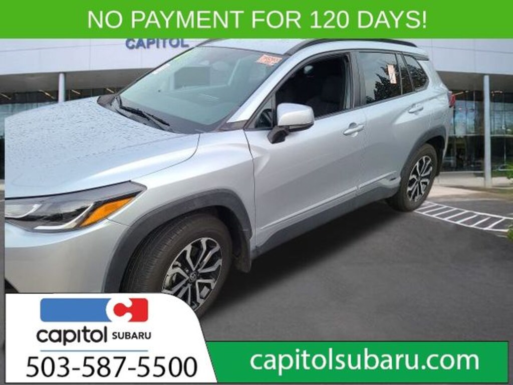 Used 2023 Toyota Corolla Cross Hybrid S SUV