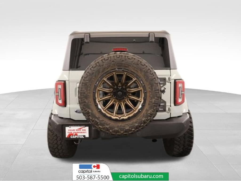 Used 2024 Ford Bronco Outer Banks SUV