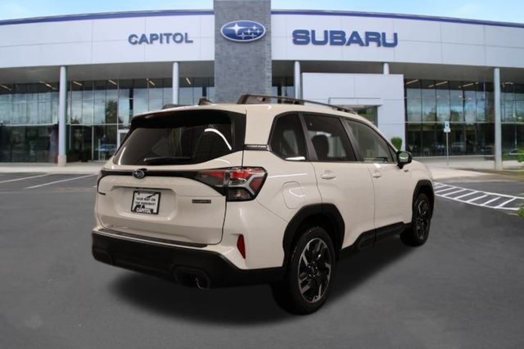 New 2025 Subaru Forester Limited Hybrid SUV