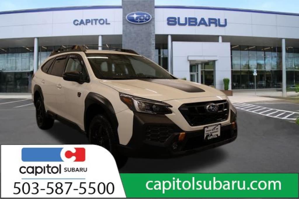Certified 2024 Subaru Outback Wilderness SUV