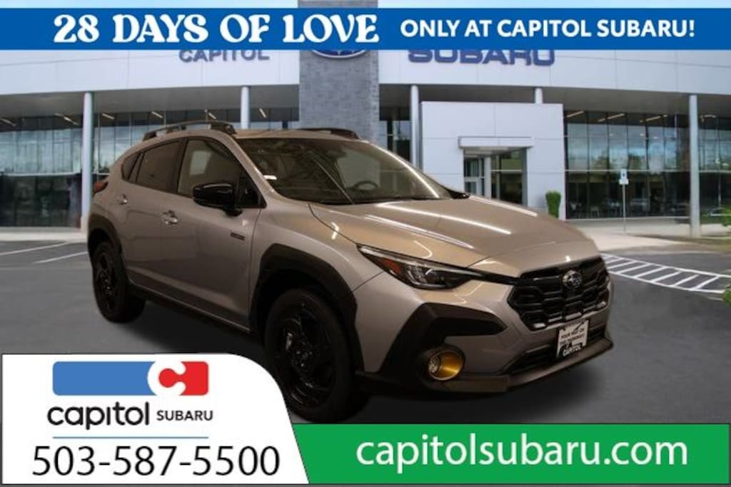 New 2026 Subaru Crosstrek Sport Hybrid SUV