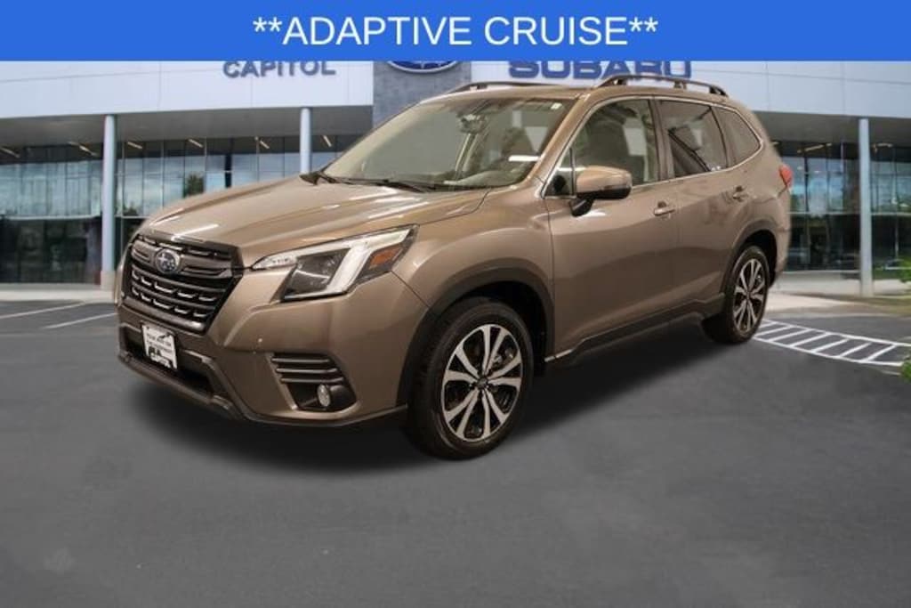 Certified 2023 Subaru Forester Limited SUV