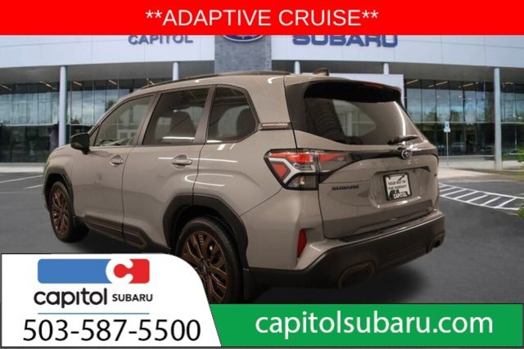 Used 2025 Subaru Forester Sport SUV