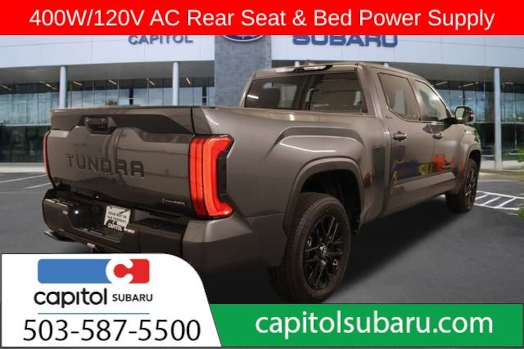 Used 2026 Toyota Tundra i-FORCE MAX Limited Truck CrewMax