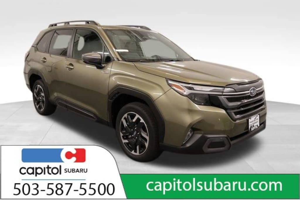 New 2025 Subaru Forester Hybrid Limited SUV