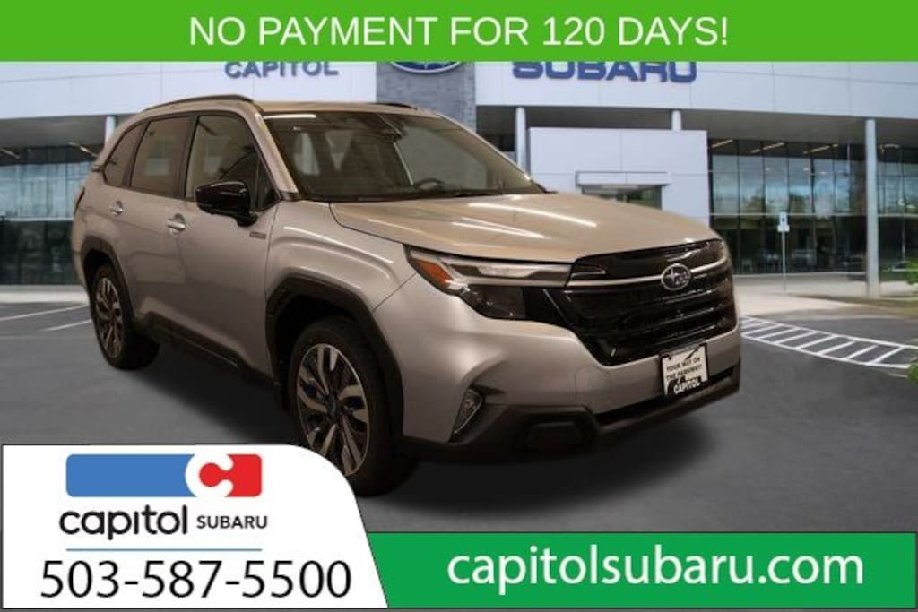 New 2025 Subaru Forester Touring Hybrid SUV