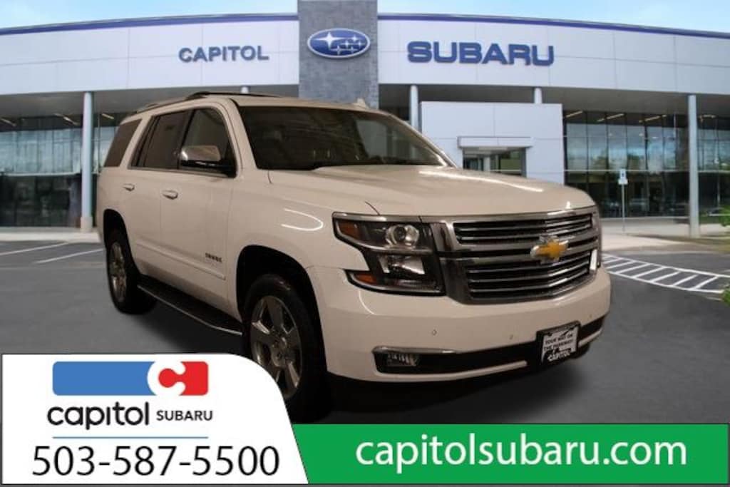 Used 2018 Chevrolet Tahoe Premier SUV