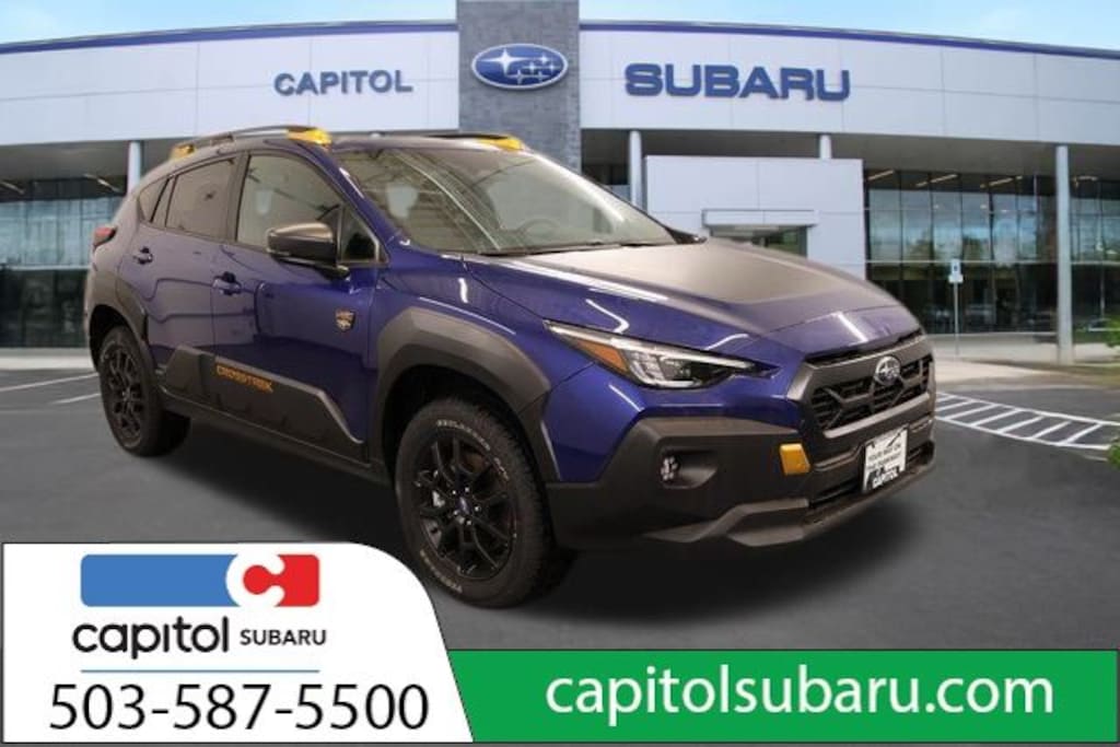 New 2026 Subaru Crosstrek Wilderness SUV
