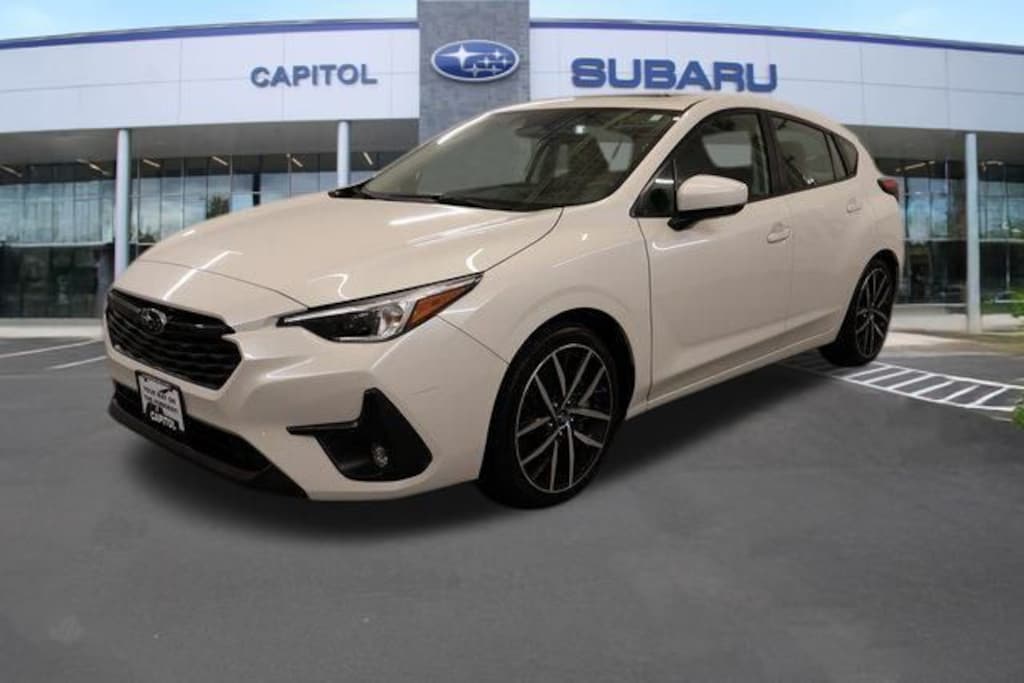 Certified 2024 Subaru Impreza Sport 5-Door