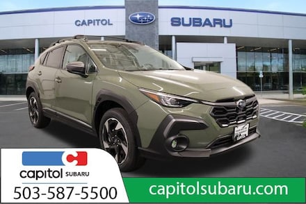 Featured New 2026 Subaru Crosstrek Limited SUV for Sale in Salem, OR