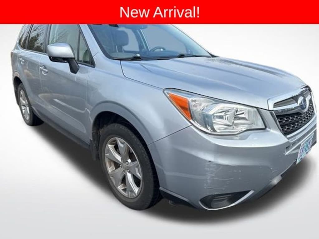 Used 2015 Subaru Forester 2.5i Premium (CVT) SUV