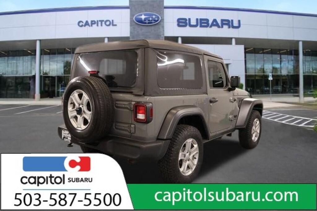 Used 2023 Jeep Wrangler 2-DOOR SPORT 4X4 SUV