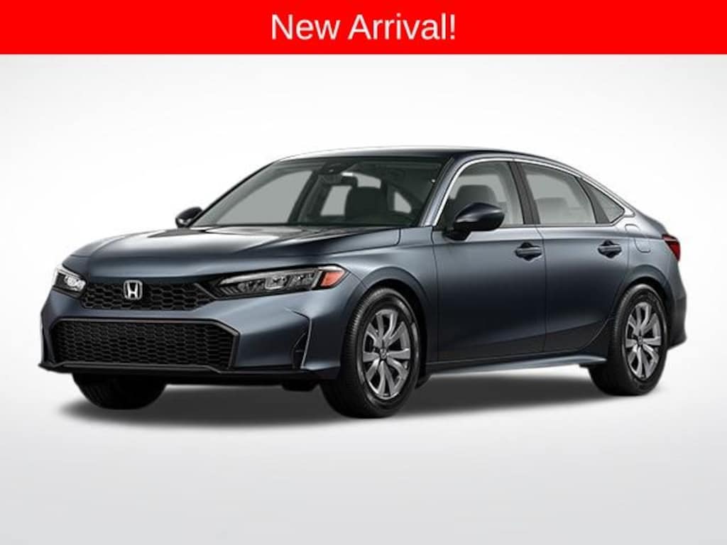 Used 2025 Honda Civic LX Sedan