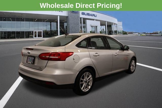 Used 2016 Ford Focus SE with VIN 1FADP3F2XGL348104 for sale in Salem, OR