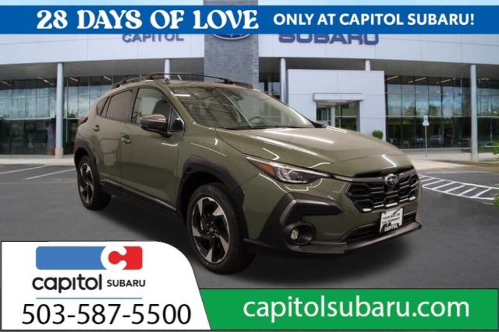 New 2026 Subaru Crosstrek Limited SUV