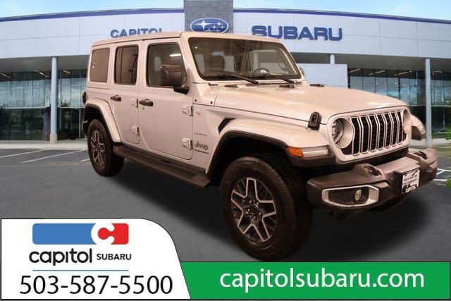 2024 Jeep Wrangler 4-Door
