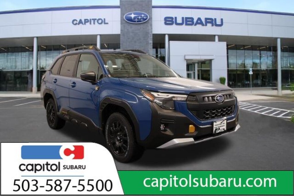 New 2026 Subaru Forester Wilderness SUV