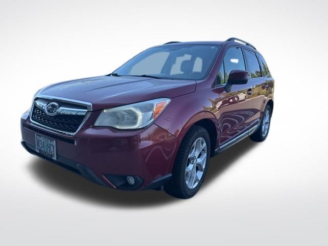 2015 Subaru Forester 2.5i Touring photo 3