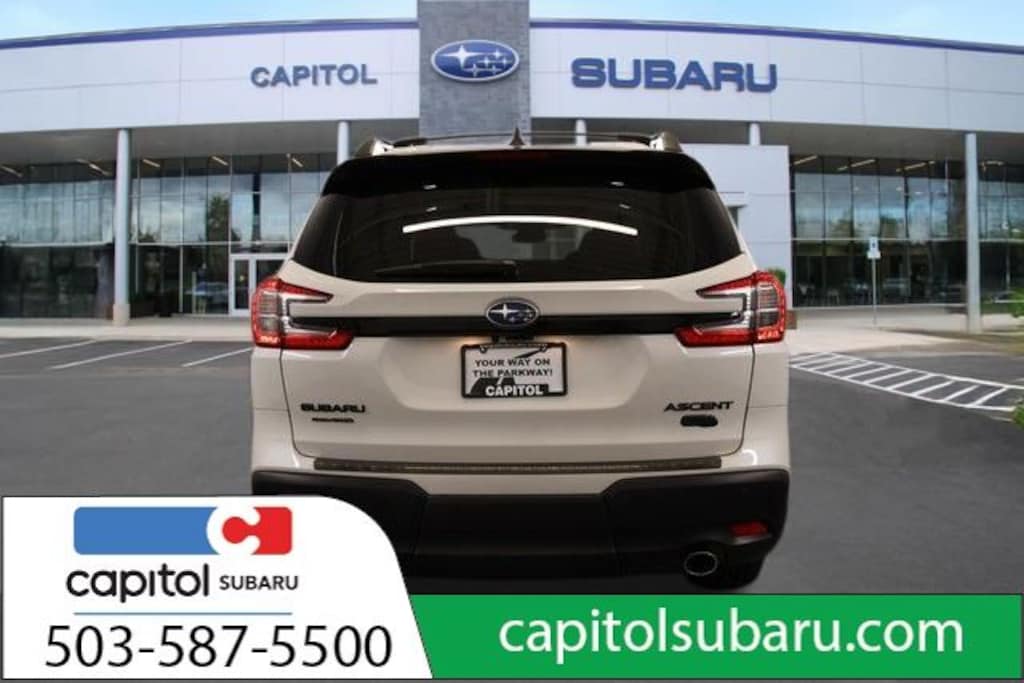 Used 2025 Subaru Ascent Onyx Edition Touring 7-Passenger SUV