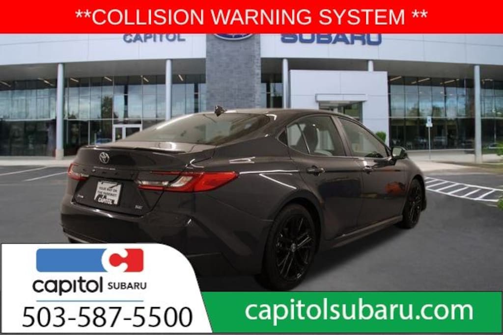 Used 2025 Toyota Camry LE Sedan