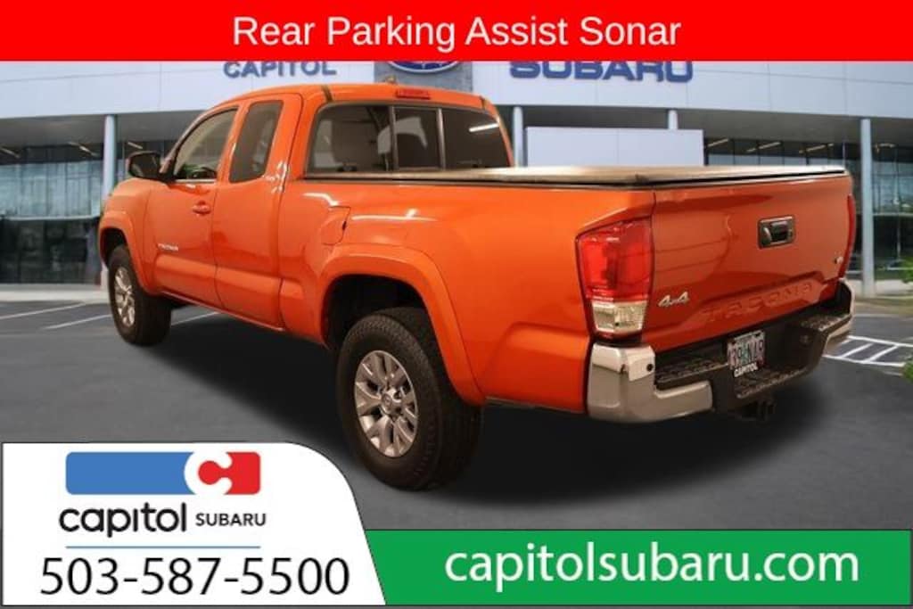 Used 2018 Toyota Tacoma SR5 V6 Truck Access Cab