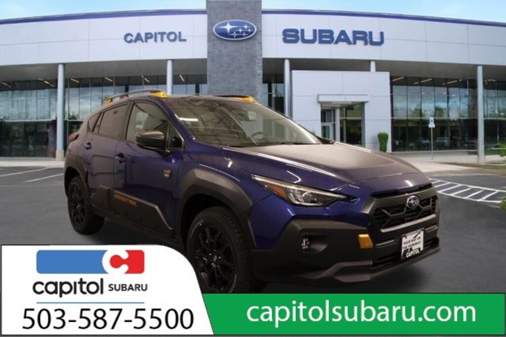 New 2026 Subaru Crosstrek Wilderness SUV