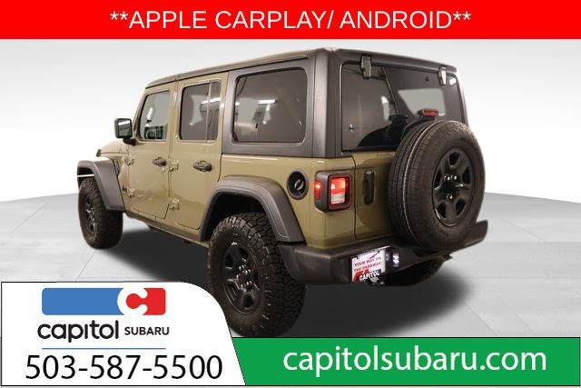 2025 Jeep Wrangler Sport photo 3