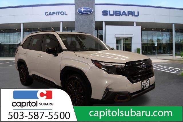 2025 Subaru Forester Sport's photo