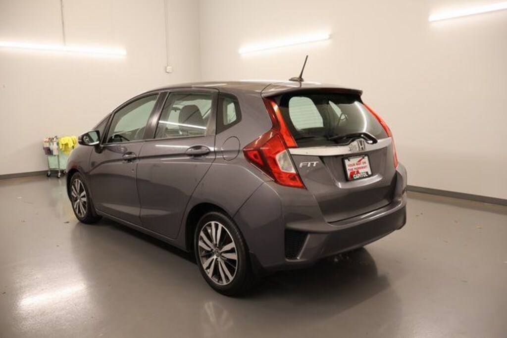Used 2015 Honda Fit EX Hatchback