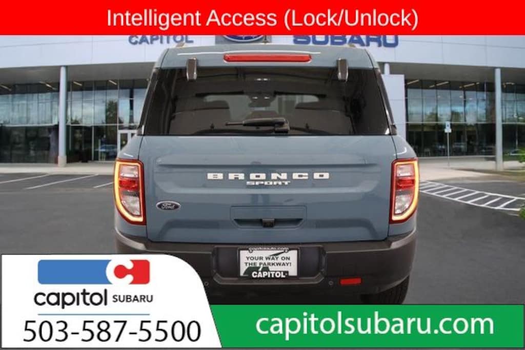 Used 2023 Ford Bronco Sport Big Bend SUV