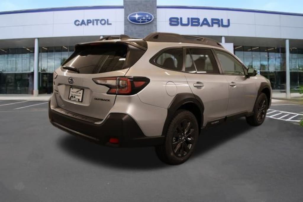 New 2025 Subaru Outback Onyx Edition SUV