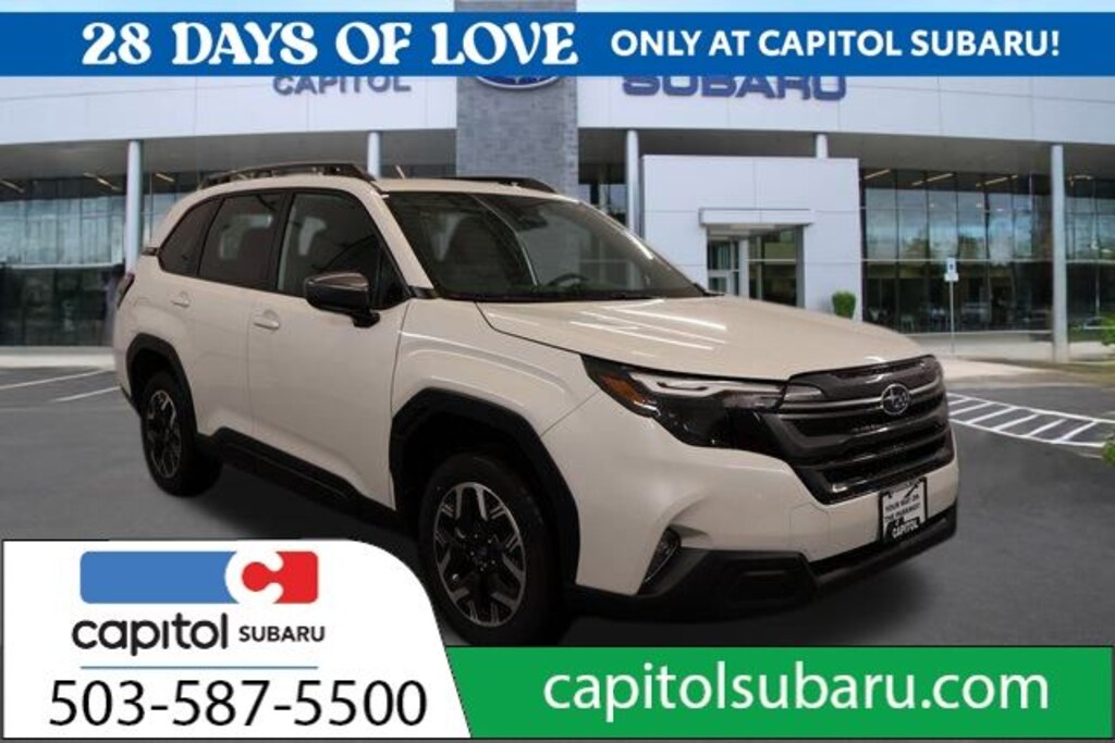New 2026 Subaru Forester Premium SUV