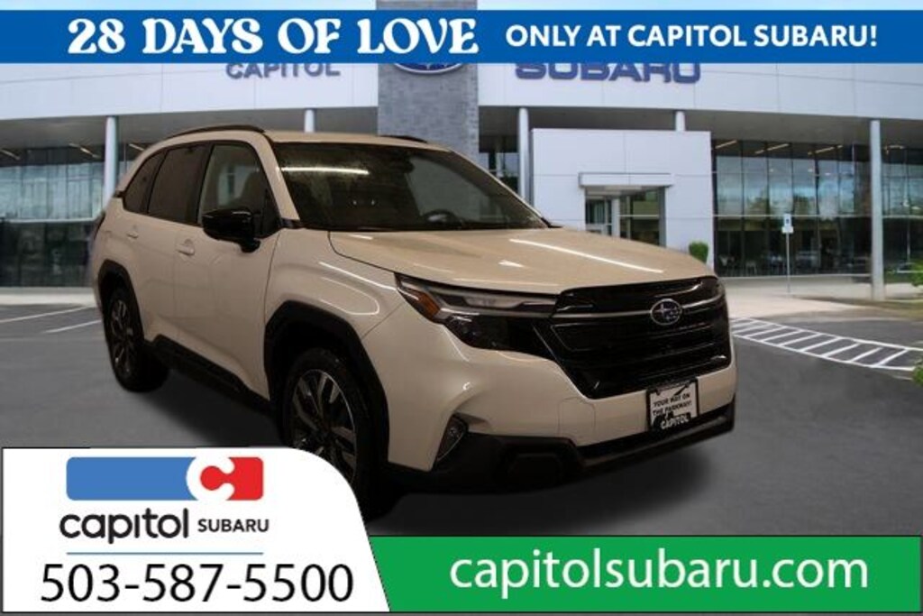 New 2026 Subaru Forester Touring SUV